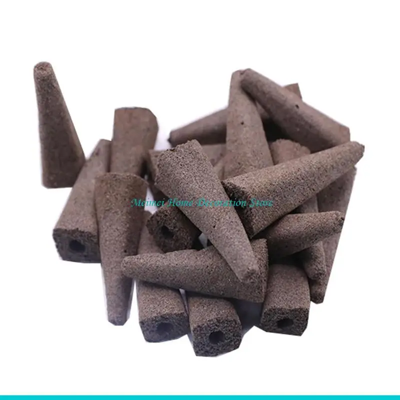 H7BF Utility Sponge Starter Pods 2 Inch Plants Growing Accessories 50pcs Hydroponic Plug for Garden Patio Balcony Plants