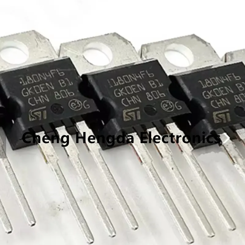 10pcs 100% new STP180N4F6 180N4F6 TO-220 40V 120A MOSFET