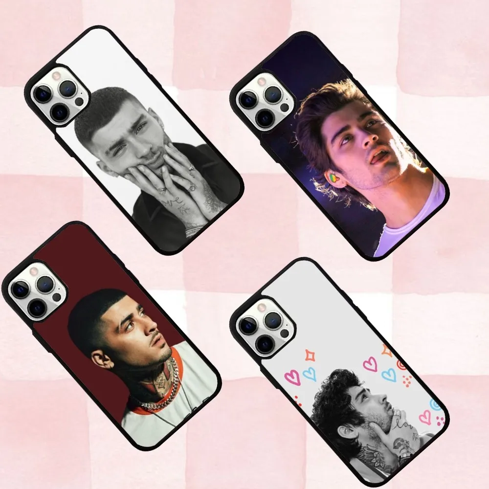 

Z-Zayn-ns Singer M-Mailks Phone Case For IPhone 16,se4,15,Pro,Max,Case 14,Plus,13,12,11 Magesafe Magnetic Wireless Charge Cover