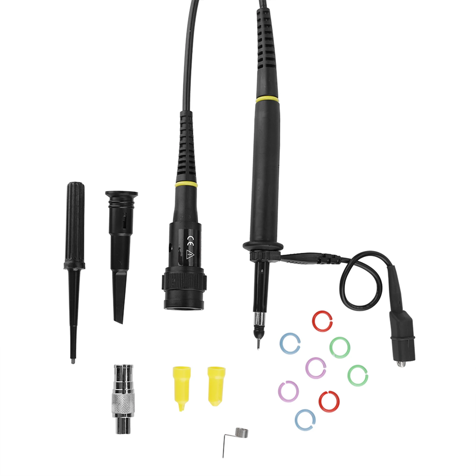 BNC مجموعة اختبارات طبّية راسم الذبذبات التحقيق P4250 راسم الذبذبات الجهد العالي التحقيق 100:1 2KV 250MHz كليب BNC طقم اختبار