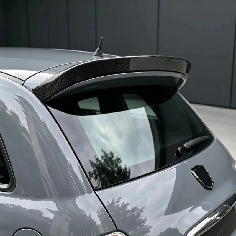 Fiat 500 carbon roof spoiler