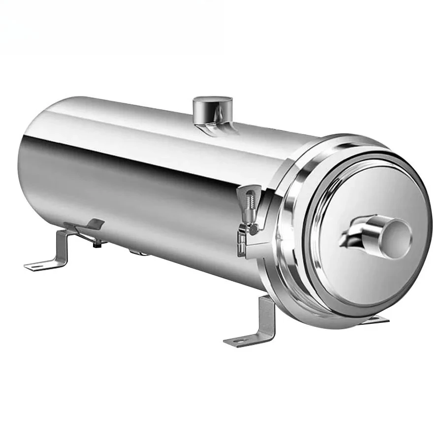 UF Stainless Steel Water Filter 5000 L/H Whole House Ultrafiltration Water Purifier