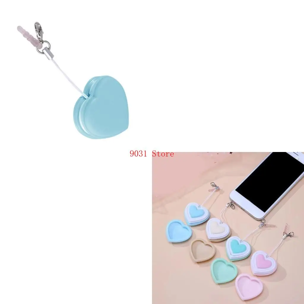 Phone Screen Cleaner Macaron Screen Wipe Portable Smartphone Cleaning Tools for Computer Screens