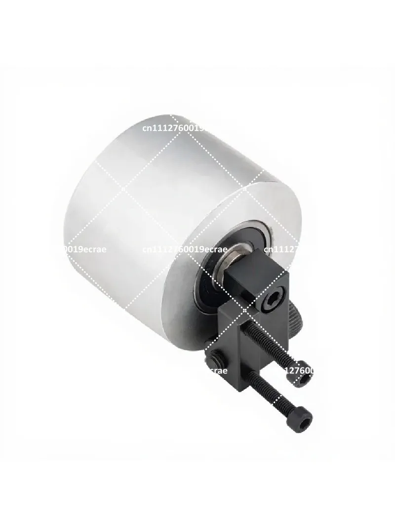 68*50mm Belt Grinder Deviation Adjustment Fully Aluminum Active Wheel, Single Wheel, No Accessories