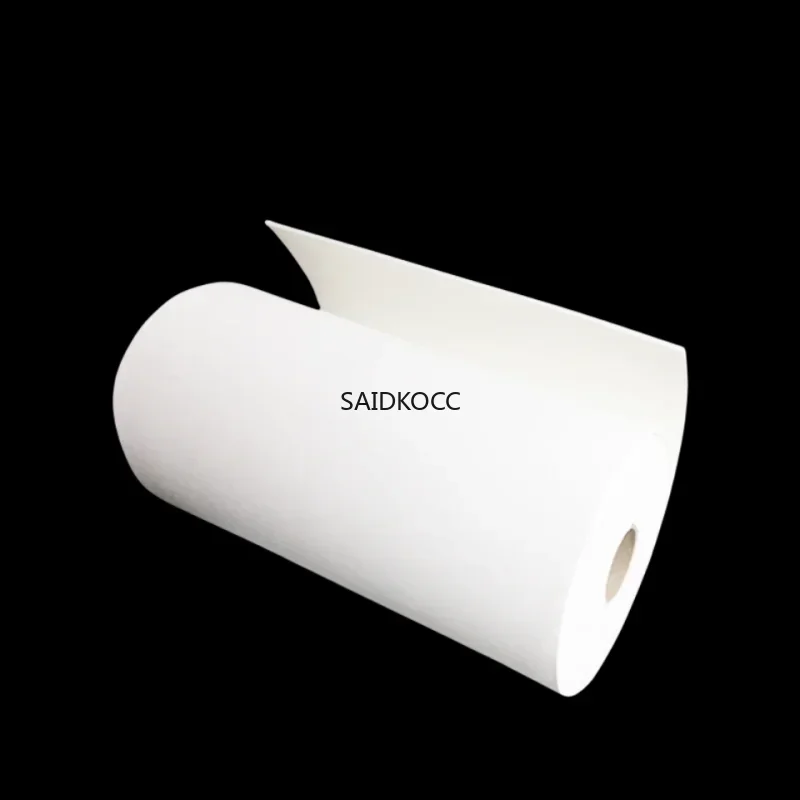 SAIDKOCC Hotsale 1-10mm Thickness Aluminum Silicate Ceramic Fiber Paper 1260 Thermal Insulation Ceramic Fiber Paper