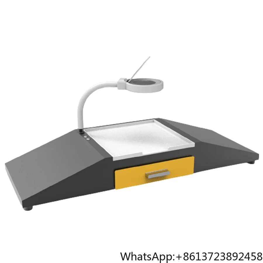 

Vertical Seed Neatness Workbench for Check the Seed