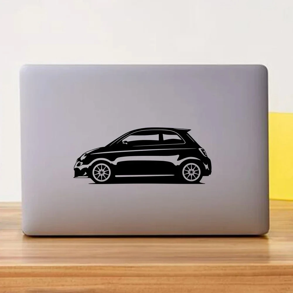 Auto-Styling PVC-Aufkleber für Fiat 500 595 Panda Abarth Grafiken Artwork Fahrzeugmodell Vinyl-Aufkleber Auto-Tuning Dekor Zubehör