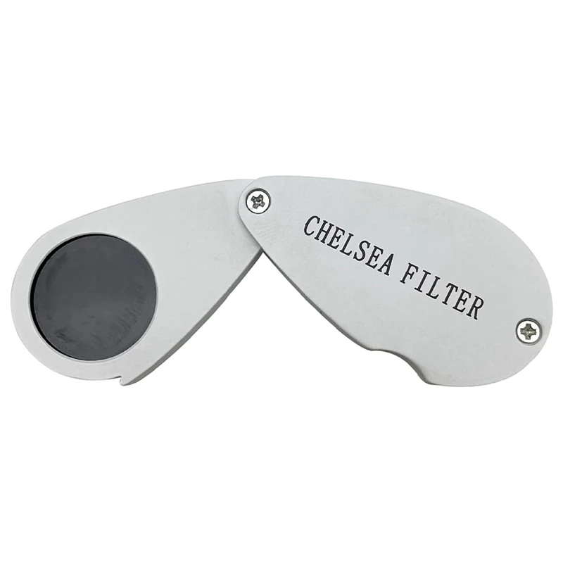 

35X Jewelers Loupes Magnifier Foldable Pocket Glasses Jewelry Chelseas Filter Filterjewelers Loupes Jadelite Filter