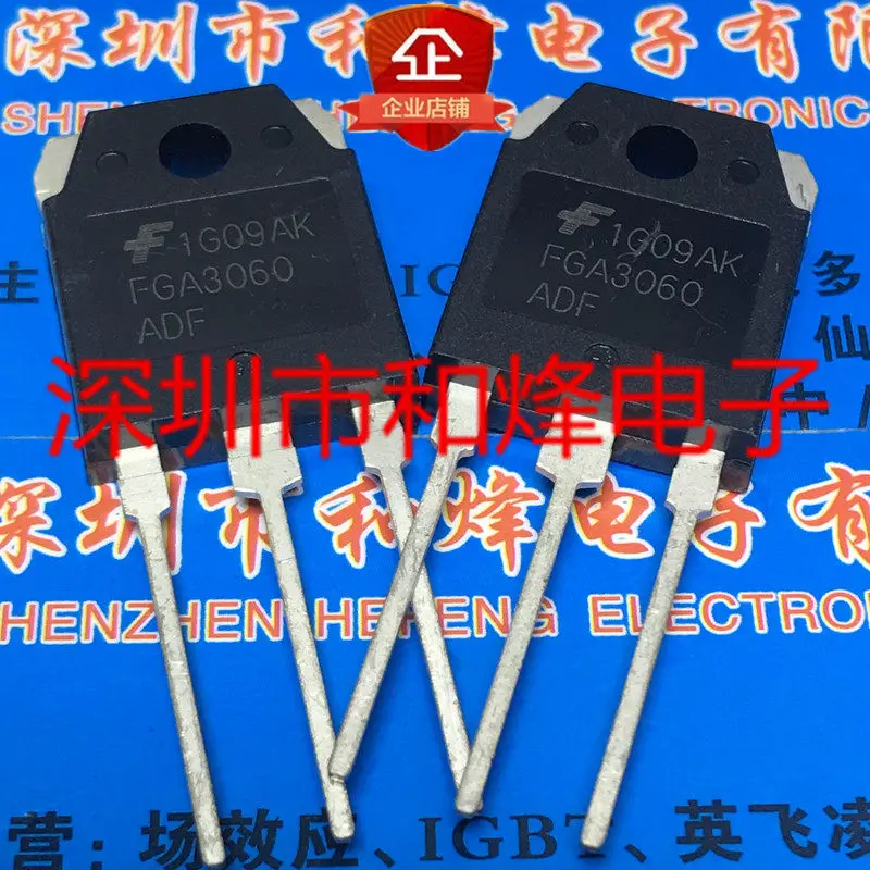 5pcs/lot FGA3060ADF  TO-3P 600V 30A