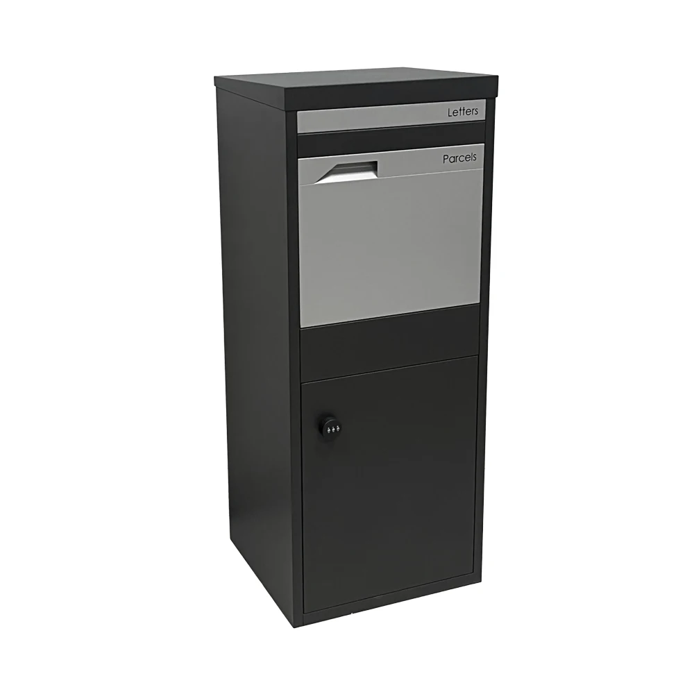 

JDY Steel Outdoor Garden Fence With Powder Coated Mailbox & Convenient Parcel Delivery Box For Post Application