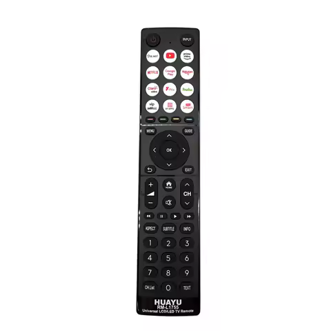 Universal Remote Control LED Smart TV for HISENSE VU HILIFE DEXP EN3A70 EN2Q36H ERF3A80 ERF2A60 ERF2C60H ERF3F69V ERF3A70