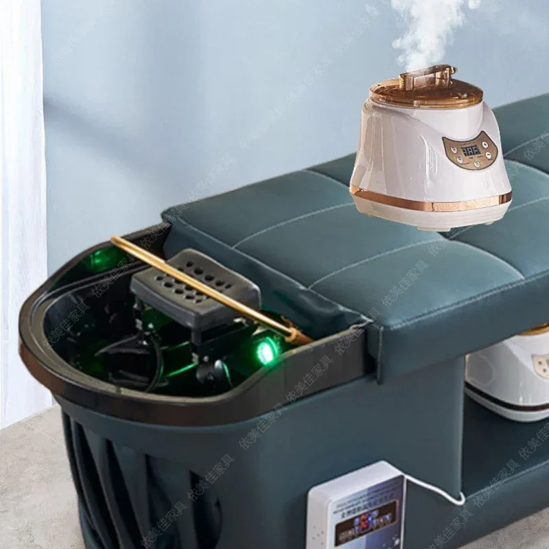 الحديثة بسيطة صالون حلاقة كرسي شامبو الشمال الإبداع موضة الشعر صالون تدليك الجدول صالون الأثاث سيلا Champu FYSC