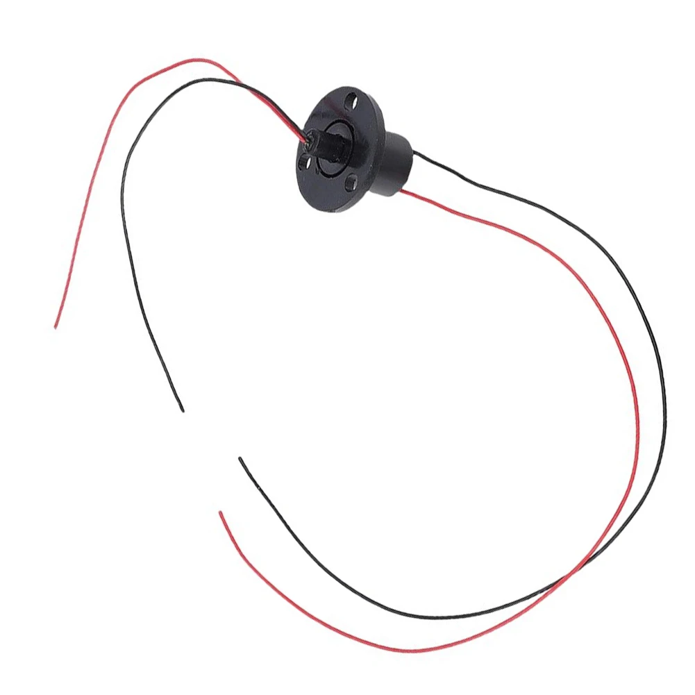 For Continuous Rotation Applications Black Electrical Slip Ring Power Signal Transfer Ring IP51 Protection Rating