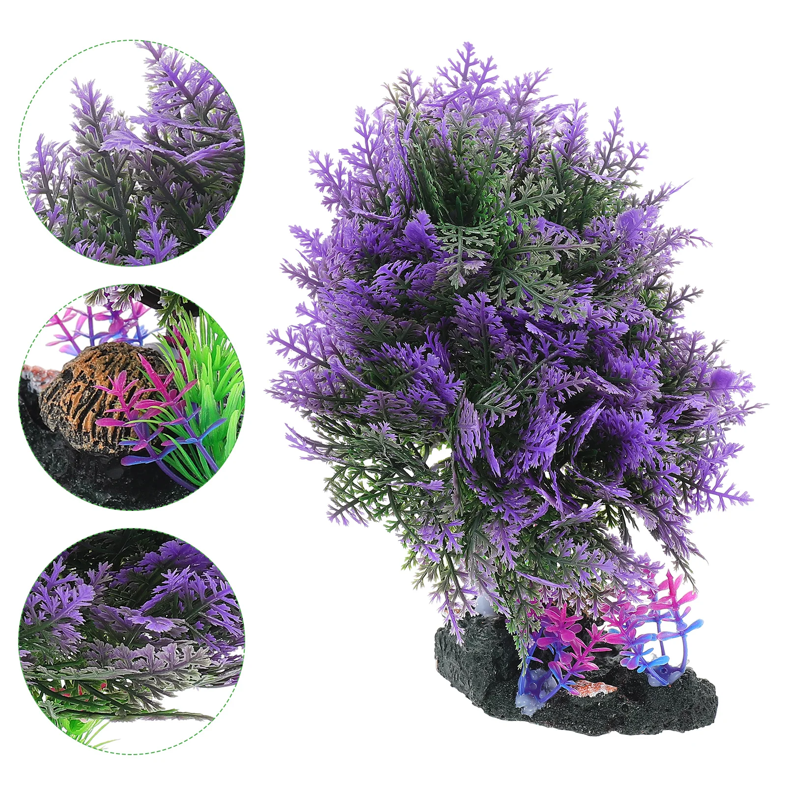 

Simulated Water Grass Decoration Betta Fish Tank Plant Aquarium Accessories Decorations Tree Small Aquatic