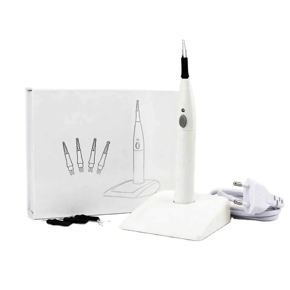 Dentals portable obturations endo gutta perchas cutter with 4 tips Endodontics electric guttas perchas cutters for Dentals use