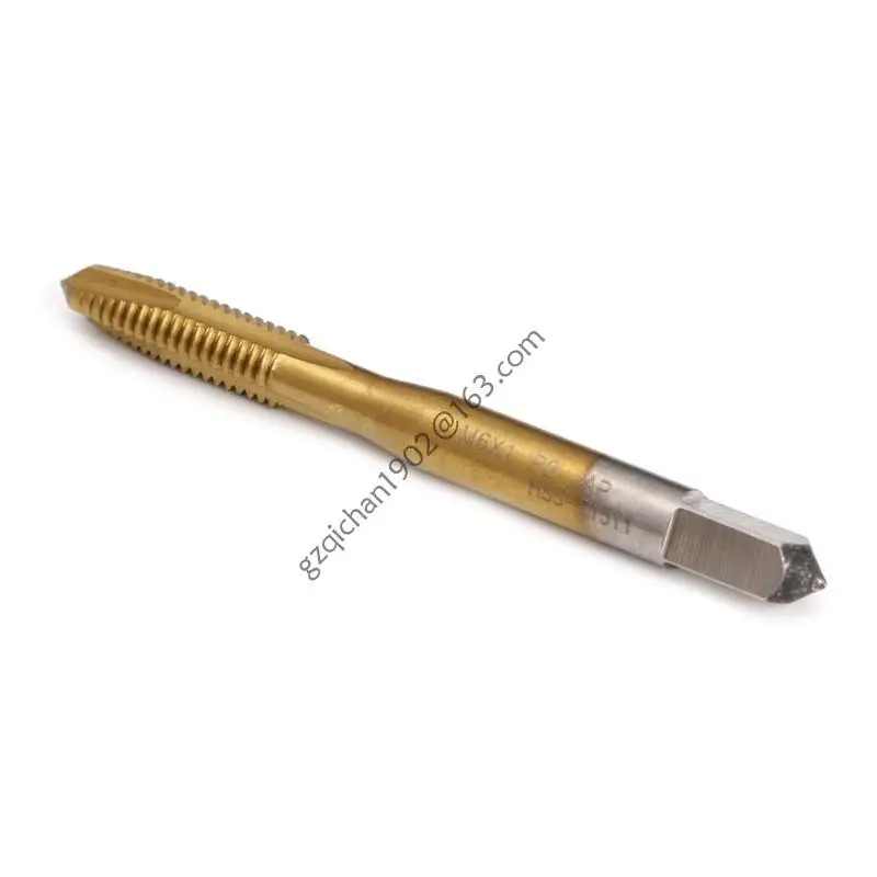 X7AB M2.5 M3.5 HSS Metric Straight Flute Thread Screw Tap Plug Tap