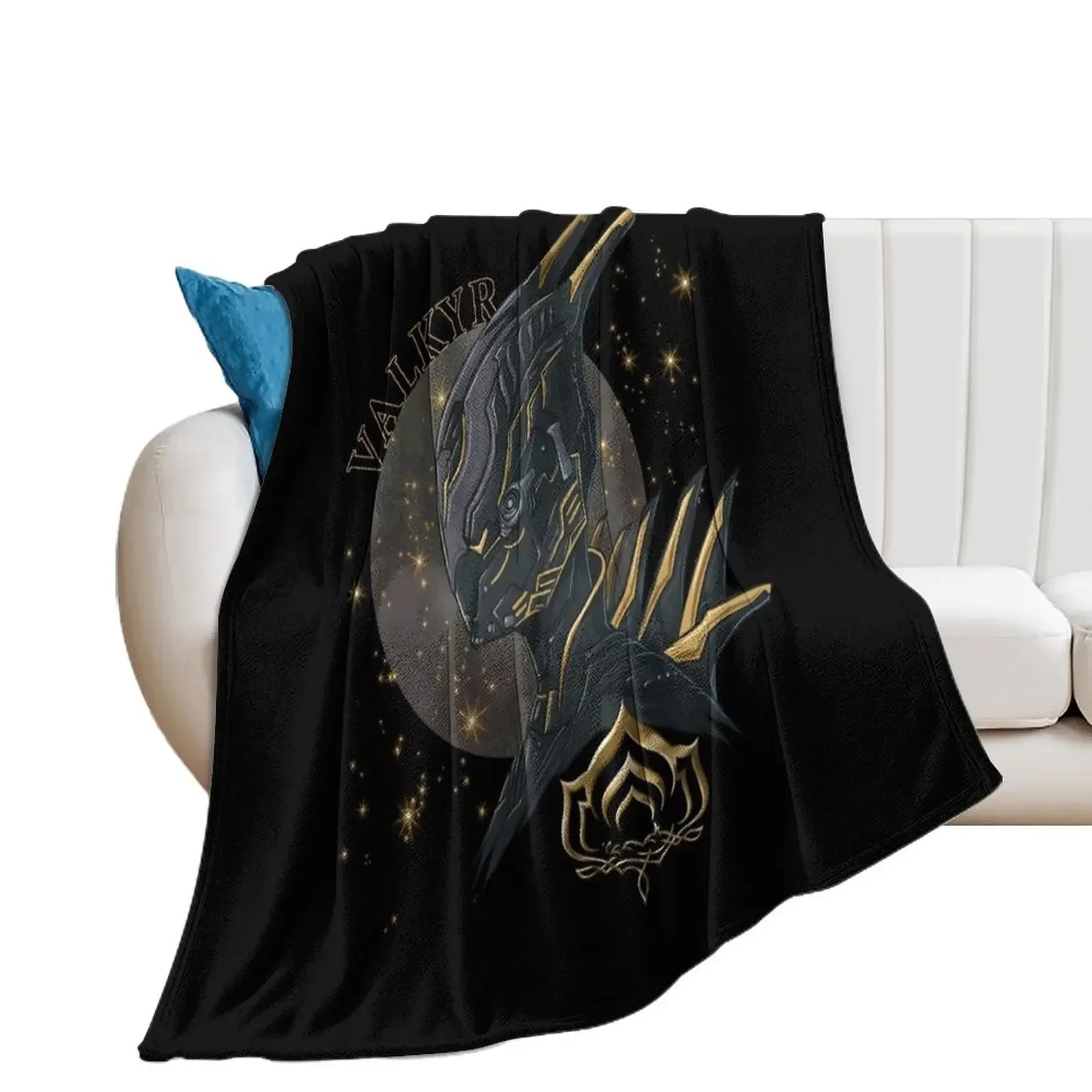 Valkyr Warframe Throw Blanket Retros Kid'S Blankets