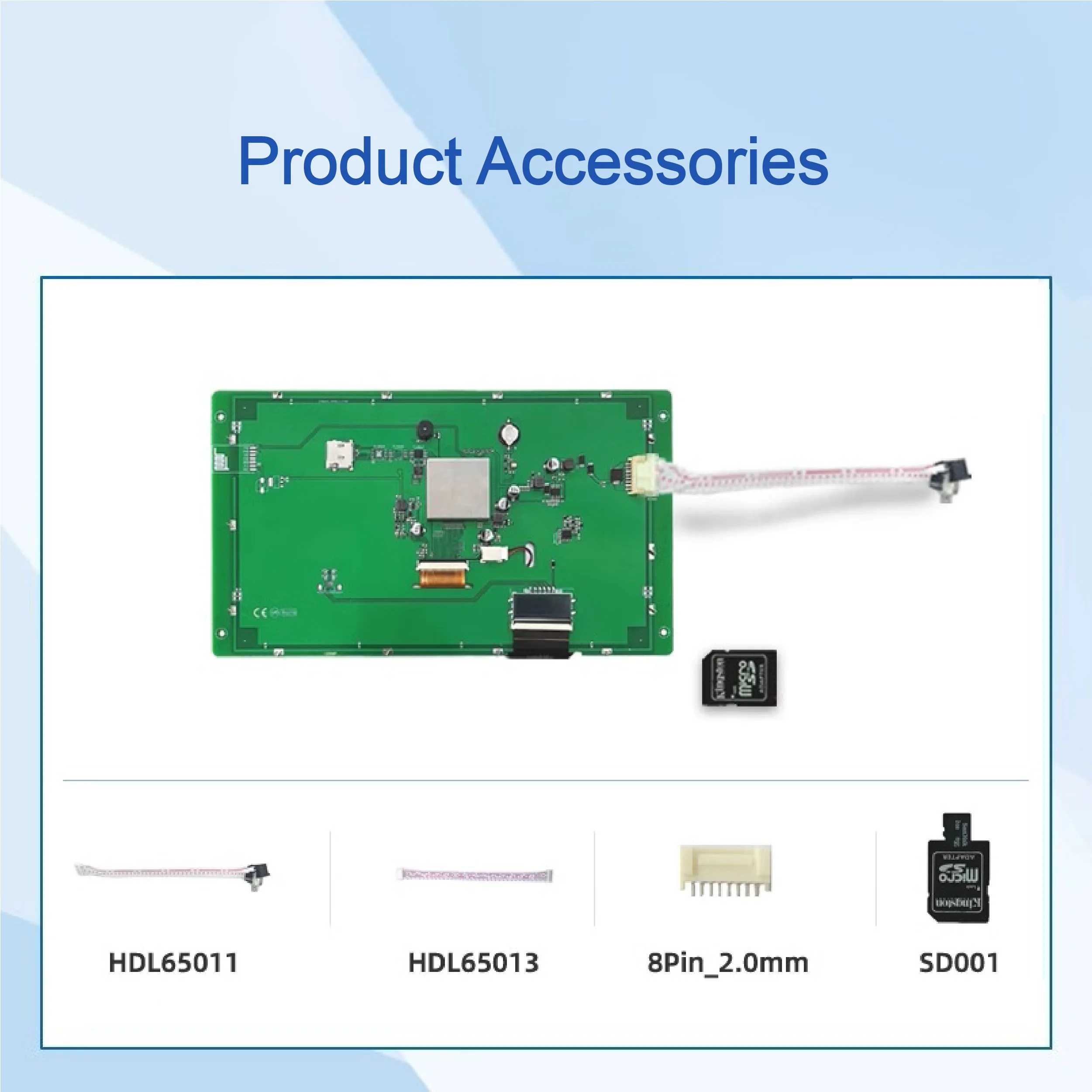 DWIN 10.1-inch, 1024*600 Pixels Resolution, 16.7M Colors, IPS-TFT-LCD Display With Conformal Coating. DMG10600T101_01W