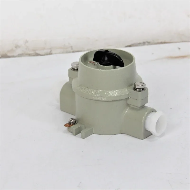 Super 220V/380V Explosion-Proof Safety Interlock Switch Aluminum Alloy Housing IP65 Waterproof Corrosion-Resistant Industrial Ex