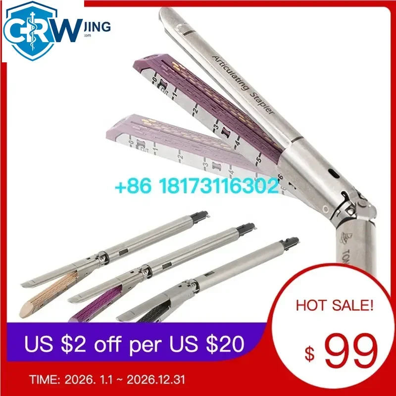 CRW Best-saleing High Quality Disposable Endo Staplers and Cartridge QMBE Medical Stapler