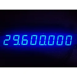 PLJ-8LED-R 0.1MHz~2400MHz RF Signal Frequency Counter Cymometer Tester