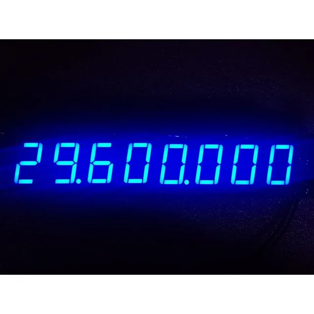 PLJ-8LED-R 0,1 MHz ~ 2400 MHz Licznik częstotliwości sygnału RF Tester cyrometru