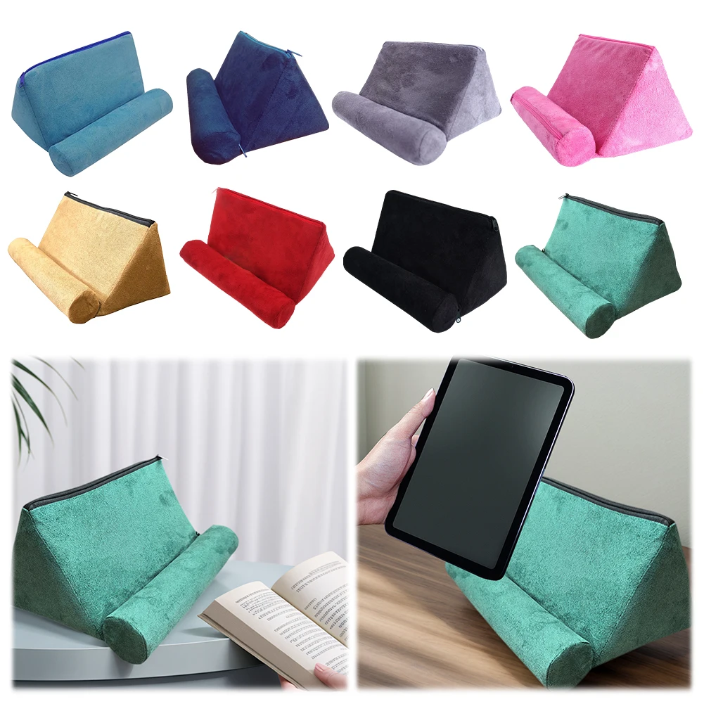 

Cushion Tablet Stand & Holder Portable Lap Desk Tablet Holder Book Holder Cushion for Reading Books Lap and Desk