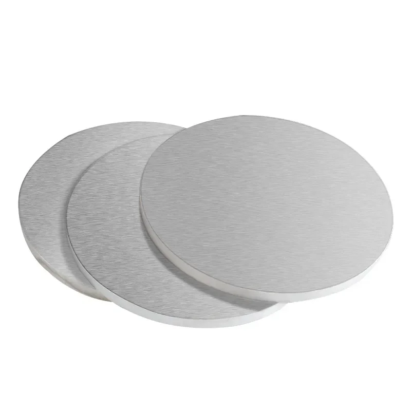 6061 Round Aluminum Sheet Plate Diameter 270mm Thickness 4mm 5mm DIY Model Making Aluminum Profile