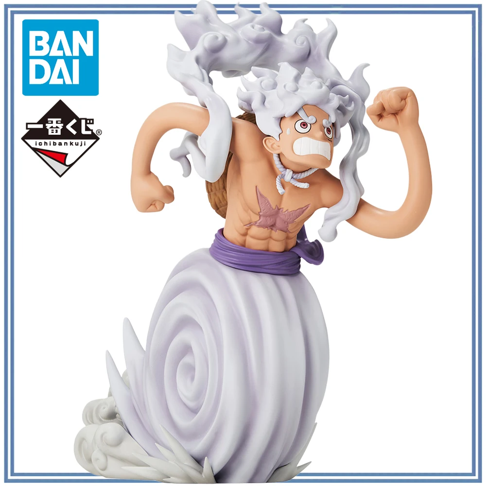

100% оригинал InStock Bandai Spirits Ichiban Kuji Masterlise One Piece Monkey D. Luffy аниме фигурка модель украшения персонаж