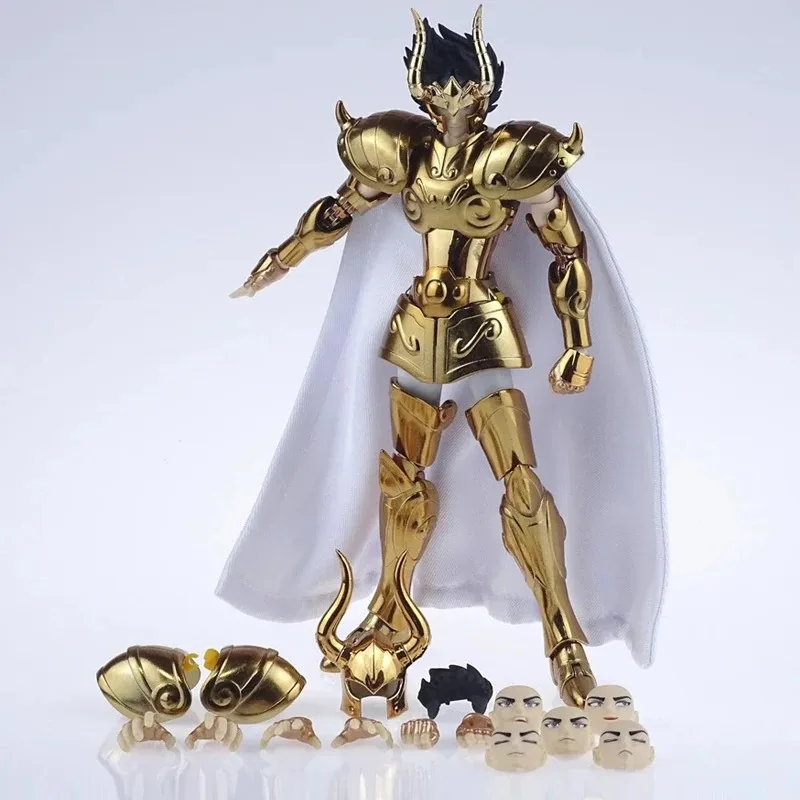 Op voorraad JM.MST Saint Seiya Myth Cloth EXM/EX Metal Steenbok Shura met dubbele schouders Goud/24K/OCE Zodiac Knights Action Figure