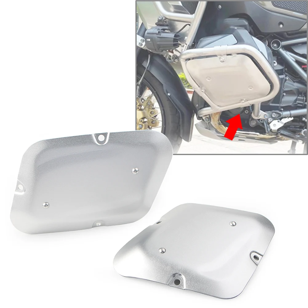 

Motorcycle Engine Guards Cylinder Head Guards Protector Cover For BMW R 1250 GS 2019 2020 & R1250GS ADV 2019 2020