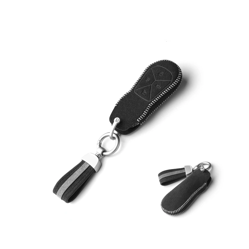 

Suitable for XPENG P7 P7i 2024+ Suede Car Remote Key Case Cover Multiple Styles To Choose From Beautiful and Atmospheric