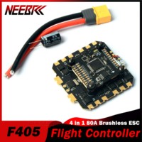 NEEBRC F405 FC Flight Controller Board 4 in 1 80A Brushless ESC 5V 12V BEC Dual for RC FPV Racing Drone Mark4 Quadcopter Part