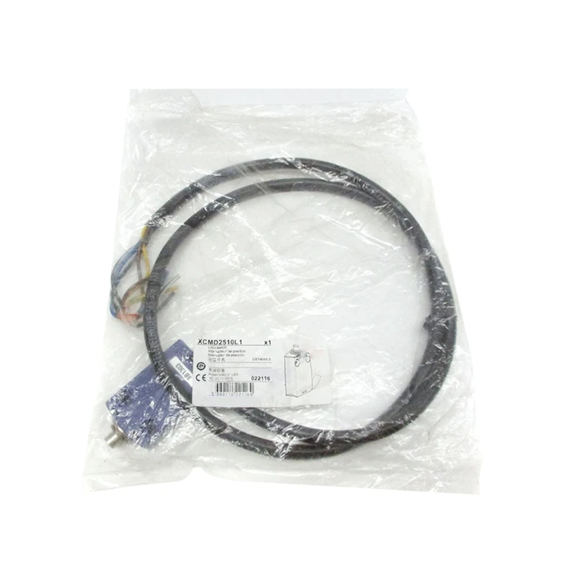 

Brand New and Original XCMD2510L1 Limit Switch Metal End Plunger PLC Programmable Controller