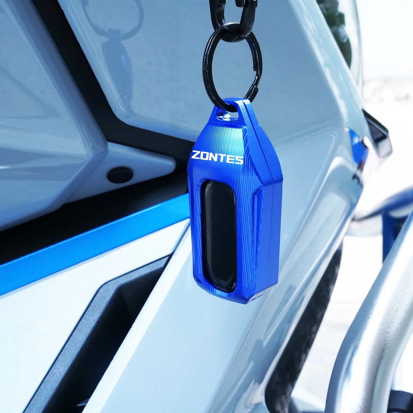 For ZONTES 368G 368D 368E 368K 350E 350M 350T 310 T R X V GK350 703F 703RR CNC Motorcycle Electronic Start Key Case Cover