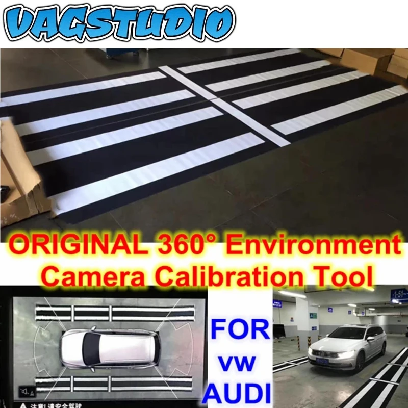 For Audi VW Skoda Seat Original 360 Environment Rear Viewer Camera Calibration Tool VAS721001