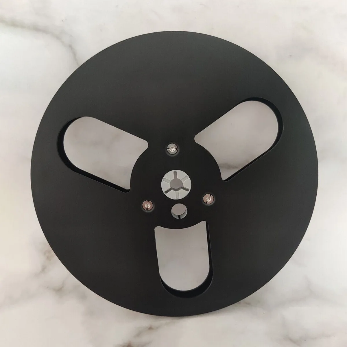 إطار قرص آلة الفتح 7 بوصة قرص ألومنيوم 1/4 مع قرص ألومنيوم فارغ مناسب لملحقات آلة فتح BASF #1