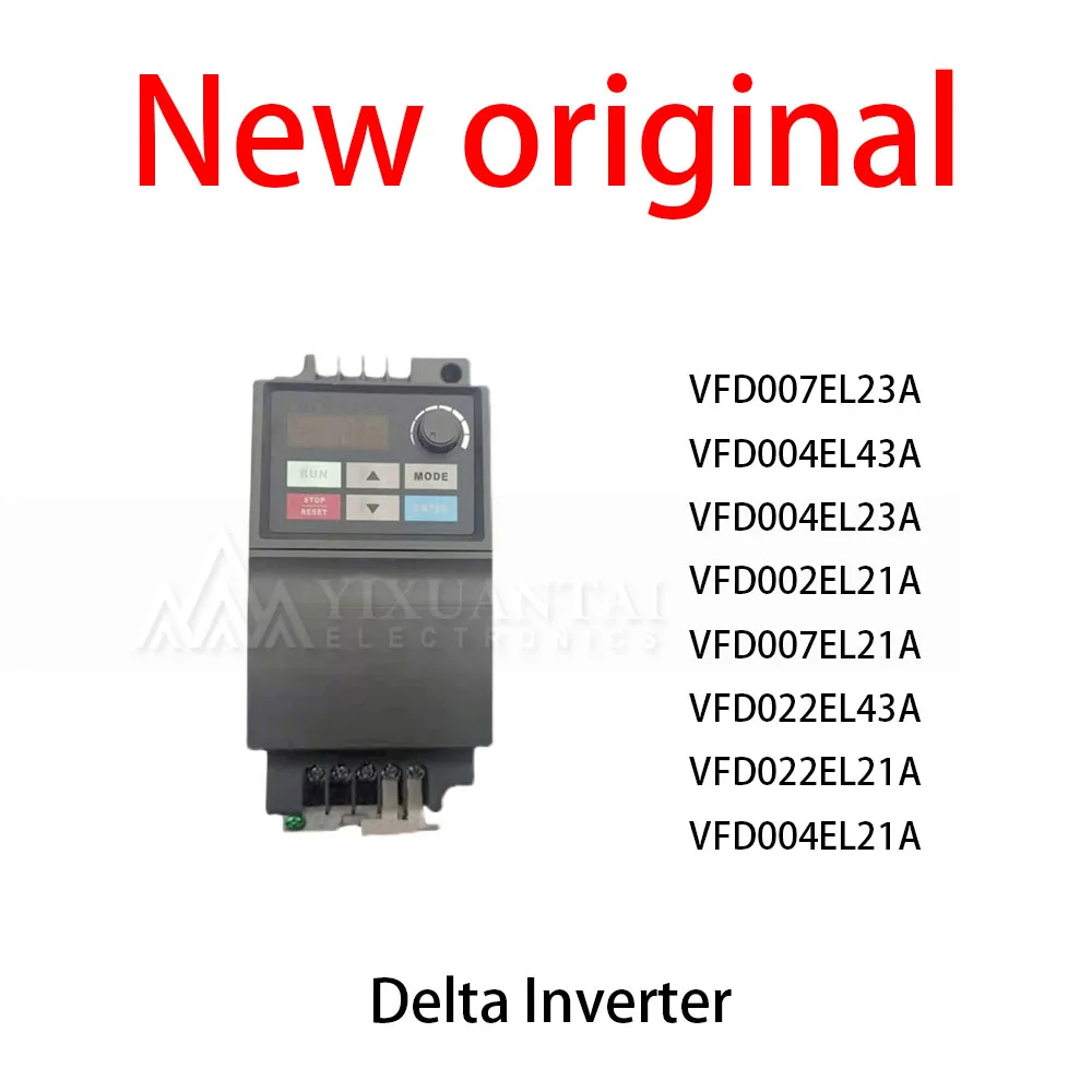 1Pcs/Lot New original VFD007EL23A VFD004EL43A VFD004EL23A VFD002EL21A VFD007EL21A VFD022EL43A VFD022EL21A VFD004EL21A Delta Inve