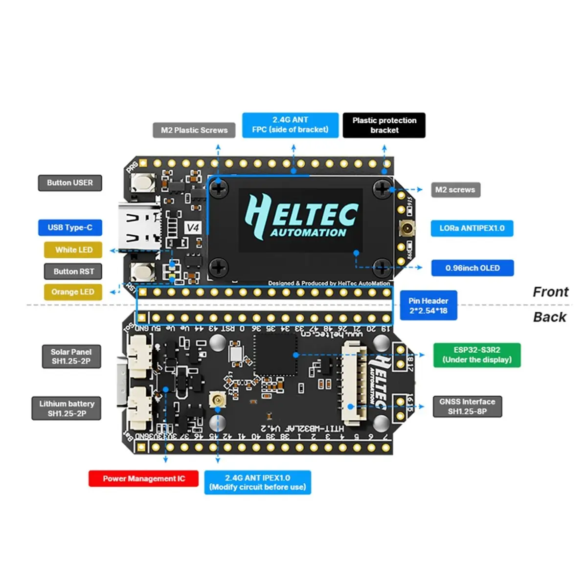 Heltec V4 Meshtasti…