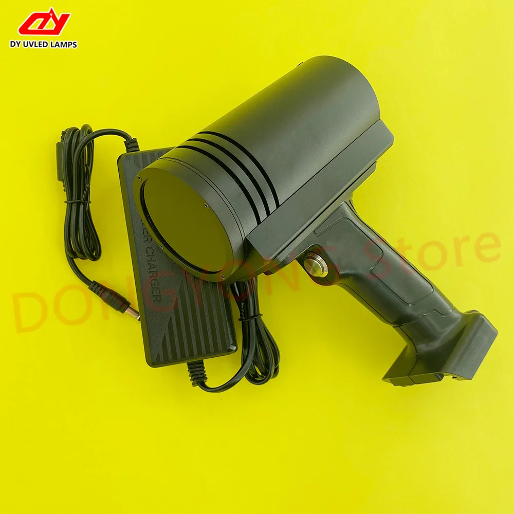 Premium 130W 365nm 35LED UV Flashlight, Car Body Repair Tool for Paint Defect Detection & Putty Curing