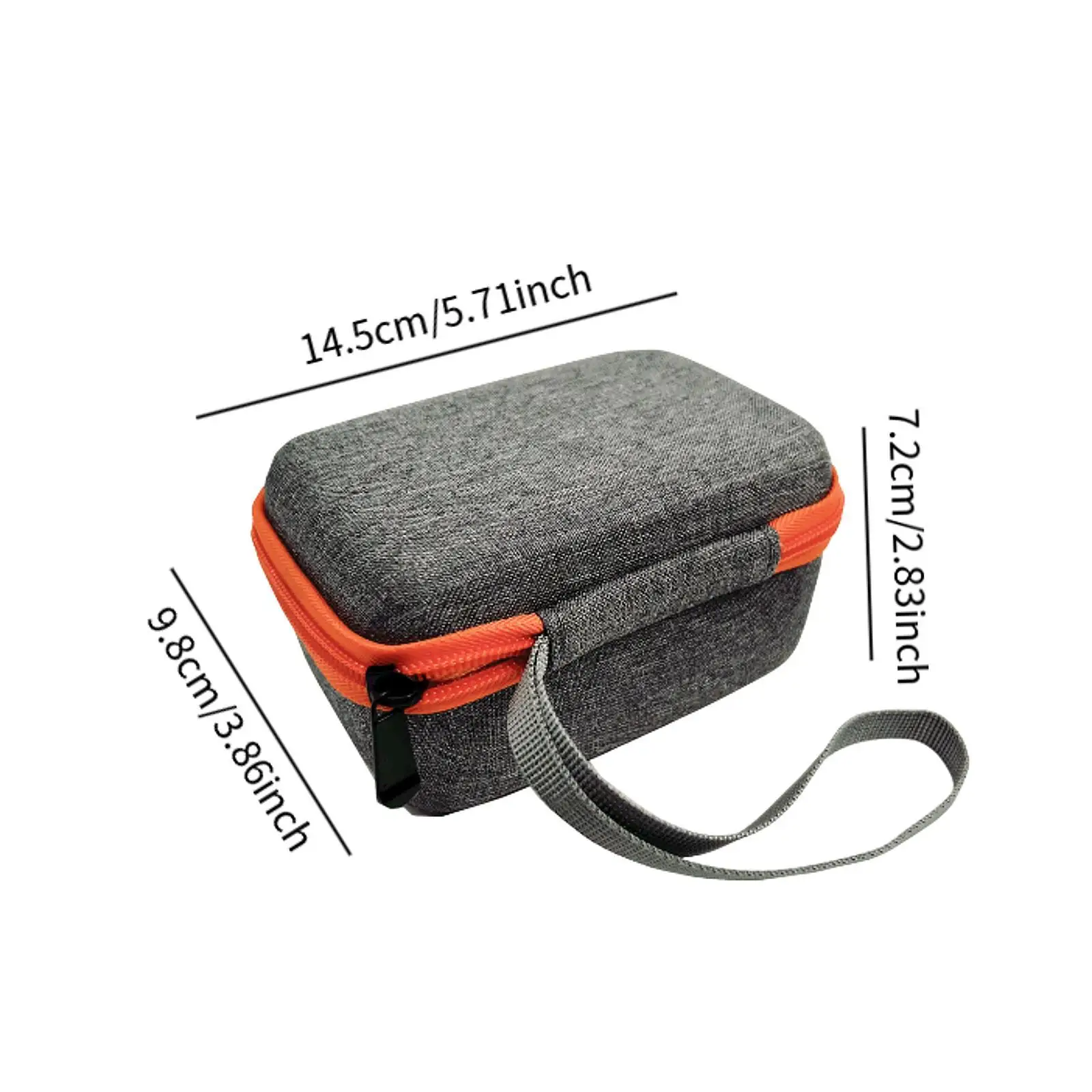 Hartschalen-Reiseetui für Mini-Kinder, Audio, Musik, Player, Hörbuch und Karten