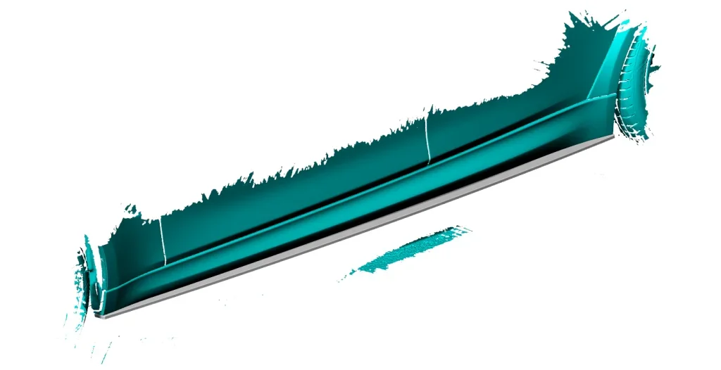 

Carbon Fiber Side Skirts Extension Lip forBMW F80 M3 Sedan 4-Door 14-19