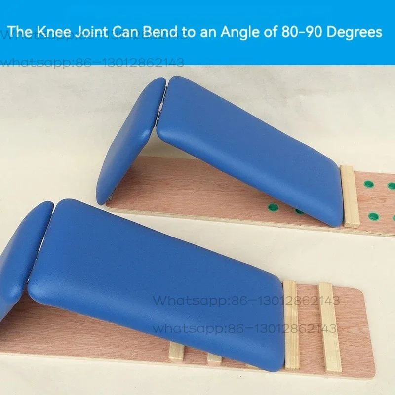 Four head muscle training board, used for rehabilitation training, flexible thigh muscle training equipment
