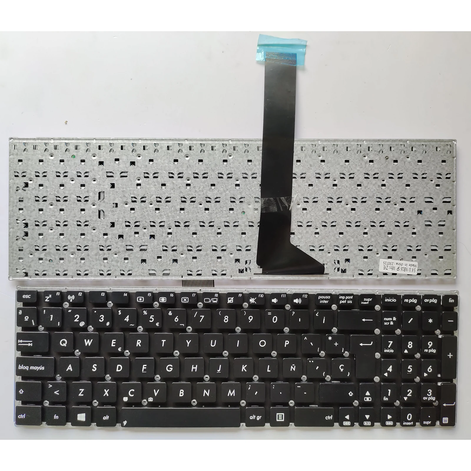 

US RU SP for ASUS K550 K550C K550D K550V K550J K550P K550L X550 S550 Laptop Keyboard