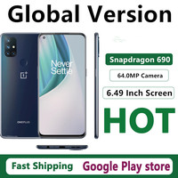 Global Version Oneplus Nord N10 Mobile Phone 6.49\