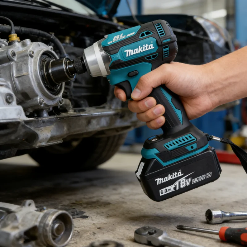 

Makita DTD171 18V Brushless Cordless Impact Driver - Rechargeable Power Screwdriver Drill Tool