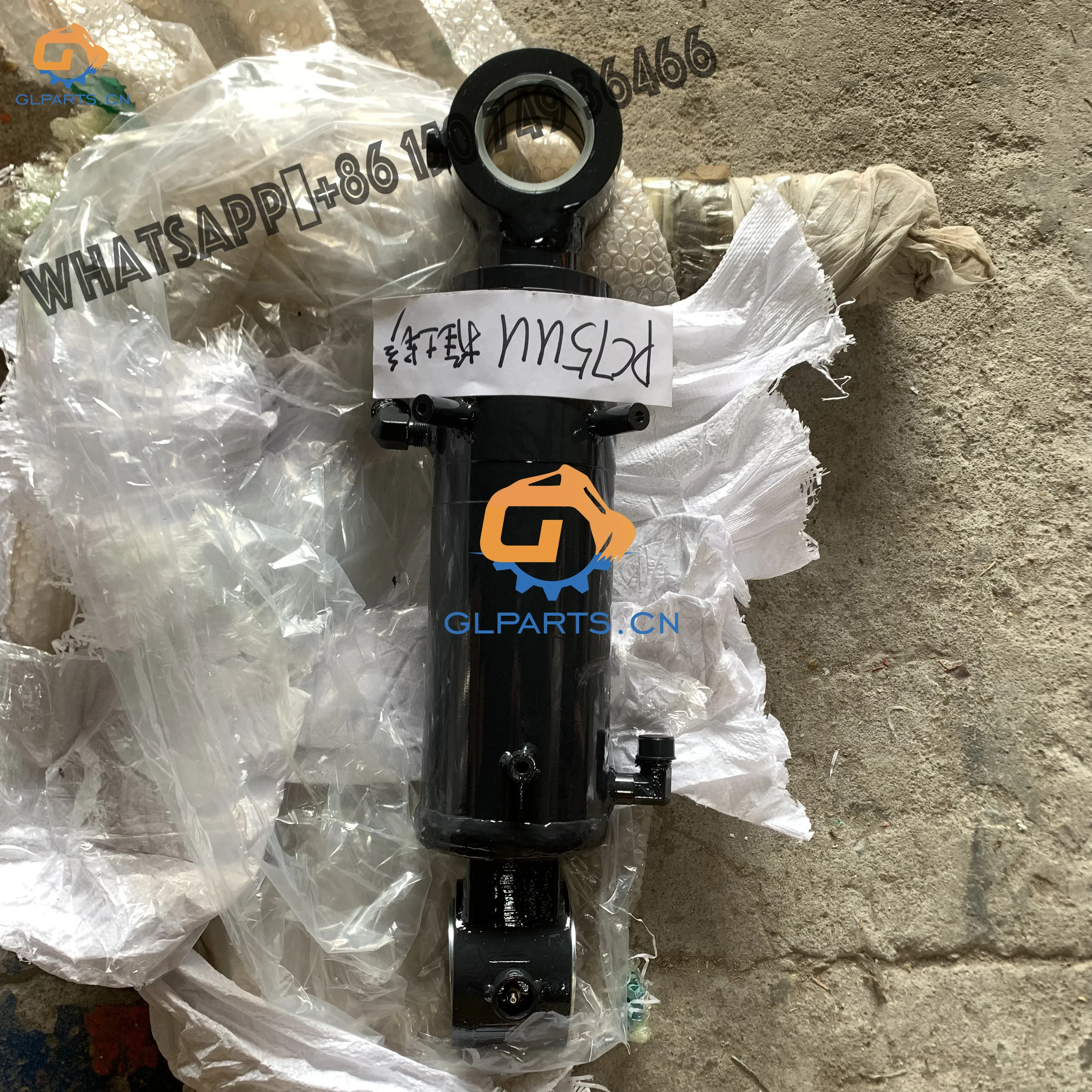 

GuangZhou Customized Hydraulic Cylinder , Pc75uu Blade Cylinder