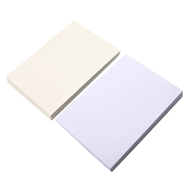 100 Sheets Watercolor Paper Bulk Cold Press Paper Drawing Paper For Students