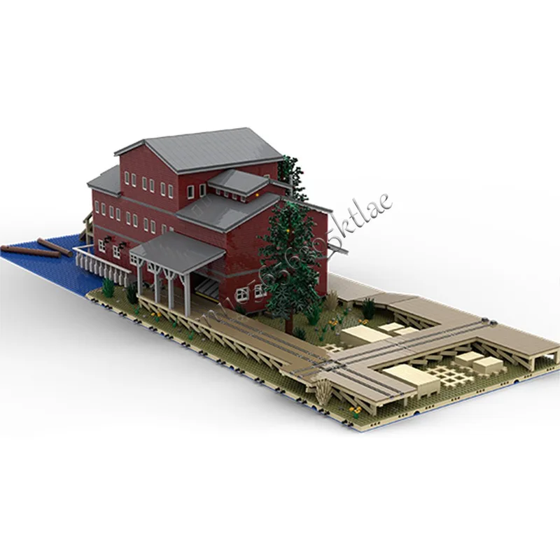 9530 قطعة من مكعبات البناء المعمارية للشوارع والمنازل، تصميم شعبي قابل للتخصيص، لعبة تعليمية للأولاد، هدية عيد الميلاد