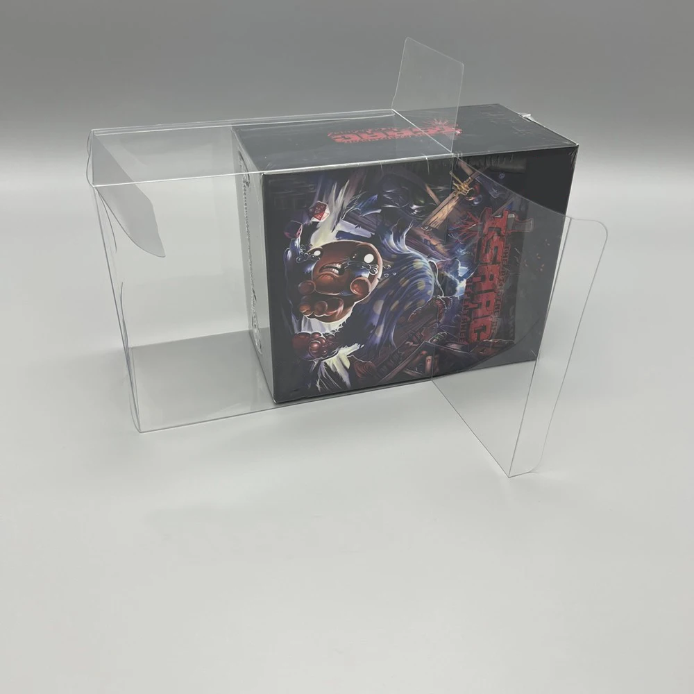 1 Protector de caja para Switch NS The Binding of Isaac: Repentance Edición limitada Sólo estuche de exposición transparente japonés Caja de colección